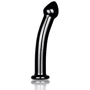 Фаллоимитатор LoveToy Glass Romance 7.5" Black