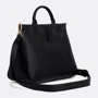 Женская сумка тоут Furla Palazzo S Tote черная (WB00345AX0732O6000): Страна производитель Китай