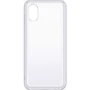 Чехол для телефонов Samsung Soft Clear Cover Transparent (EF-QA032TTEGRU) for Samsung A032 Galaxy A03 Core: Цвет прозрачный