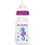 Бутылочка для кормления Baboo Sea Life 250 мл фиолетовая (3-114): Материал полипропилен