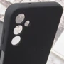 Чехол для телефонов Lakshmi Premium Silicone Case with Logo Full Camera Black for Samsung A256 Galaxy A25 5G: Пленка в комплекте нет