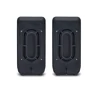 Акустична система REAL-EL S-60 USB Black: Матеріал корпусу пластик
