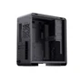Корпус Jonsbo U4 PRO MESH Black: Матеріал передній панелі метал