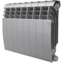 Радиатор Royal Thermo BiLiner 350/Silver Satin - 10 секций