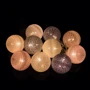 Гирлянда на батарейках Springos Cotton Balls 2 м 10 LED CL0035 Warm White: Количество ламп 10