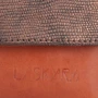 Жіноча сумка через плече Laskara коричнева (LK-DD220B-cognac-bronze): Стиль Повсякденний (Casual)