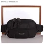 Чоловіча сумка поясна Onepolar чорна (W3001-black): Тип ручки Поясний ремінь, Без ручки