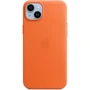 Чохол для iPhone Apple for iPhone 14 Plus Leather Case with MagSafe Orange (MPPF3) 