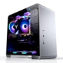 Корпус Jonsbo U4 PLUS Aluminium Silver: Форм-фактор материнської плати ATX/MicroATX/Mini-ITX