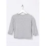 Лонгслів H & M 7Z503569 134-140 см сірий: Тип Лонгсліви