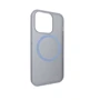 Чехол для iPhone Switcheasy Gravity M Transparent Blue (SPH61P022TU22) for iPhone 14 Pro: Материалы Пластик