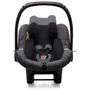 Автокресло-переноска ABC Design Tulip Diamond Asphalt, серый (1200197/2003): Крепление Isofix есть (база в комплект не входит)