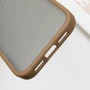 Чохол для iPhone Mobile Case TPU+PC Metal Buttons Gold для iPhone 16: Тип аксесуара чехол