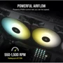 Кулер Corsair iCUE SP120 RGB ELITE Performance 120mm Triple Pack (CO-9050109-WW): Тип вентилятор