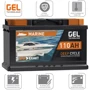 Аккумулятор гелевый EXAKT EXM110 C100 110Аh/12V GEL: Тип GEL