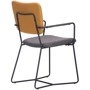Стул AMF Alphabet H black/yellow gray (545767): Производитель AMF