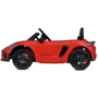 Дитячий електромобіль Bambi Porsche червоний (M 6055EBLR-3)
