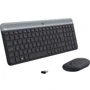 Комплект бездротовий Logitech MK470 Wireless Slim Graphite (920-009206, 920-009204): Підключення беспроводное
