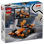 Конструктор LEGO City Пилот F1 с автомобилем для гонки команды McLaren 86 деталей (60442) фото 7