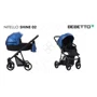 Универсальная коляска 2 в 1 Bebetto Nitello SHINE 02 синий (503.35.19.SH02)