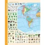 Атлас "Картографія" "Географiя" 6 клас (атлас-хрестоматія) (1/50): Обкладинка Мягкая