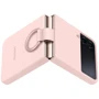 Чехол для телефонов Samsung Silicone Cover with Ring Pink (EF-PF721TPEGUA) for Samsung F721 Galaxy Flip 4 фото 8