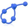 Анальные бусы Silicone Anal Beads Blue, SKN-ANL034 Blue