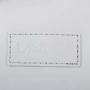 Женская сумка саквояж Laskara синяя (LK-10247-grey-denim): Фактура Гладкая, Матовая