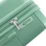 Чемодан Heys Neo (L) Mint мятный (10134-0072-30)/(10134-0072-S3): Тип ручки Короткая ручка, Телескопическая ручка