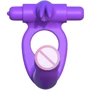 Насадка для двойного проникновения Silicone Double Pene Rabbit