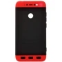 Чохол для телефона BeCover Case 360° Super-protect Black/Red for Xiaomi Redmi Note 5A (701870)