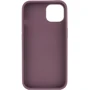 Чехол для iPhone TPU Case Bonbon Metal Style Plum for iPhone 12 Pro Max: Материалы Силикон