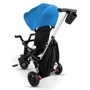 Велосипед QPLAY складаний триколісний дитячий Nova+ Rubber Sky Blue (S700-13Nova+SkyBlue): Рекомендований вік от 10 месяцев