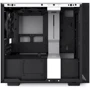 Корпус NZXT H210i Matte White/Black Tempered Glass (CA-H210I-W1): Материал передней панели пластик