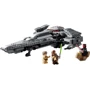 Конструктор LEGO Star Wars Ситх-шпион Дарта Молла (75383): Количество деталей, шт. 640