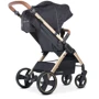 Коляска El Camino Dynamic PRO ME 1053G Special black: Материал колес EVA