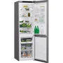 Холодильник Whirlpool W7 911I OX: Размеры (ВхШхГ): 201 x 59.6 x 67.6 см