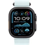 Apple 49mm Ice Blue Ocean Band - Black Titanium Finish (MYP83ZM/A): Сумісність Apple Watch 49mm, Apple Watch 46mm, Apple Watch 45mm, Apple Watch 44mm