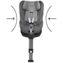Автокресло Cybex Sirona S i-Size Navy Blue navy blue: Группа 0-18 кг (группа 0-1)