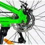 Велосипед Corso Optima 24" зелений (TM-24326): Вага, кг 14
