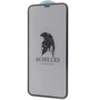 Защитное стекло для iPhone ACHILLES Premium Tempered Glass Black for iPhone 12 Pro Max