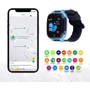 Смарт-часы AmiGo GO008 MILKY GPS WIFI Blue: Емкость батареи, мАч 400