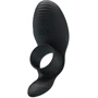Виброкольцо LYBAILE Pretty Love Vibration Penis Sleeve Black (BI-210198)