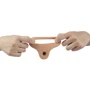 Насадка для двойного проникновения LoveToy The Ultra Soft Double Vibrating 7"