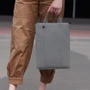 INCARNE Handmade Atlanta with Belt Gray for MacBook Pro 16": Цвет серый (Space Gray)