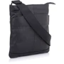 Мужская сумка планшет Buffalo Bags черная (SHIM703A-black)
