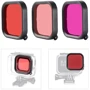 Набор фильтров для воды MSCAM Waterproof Housing Case Filter Cover for Gopro 8 black: Тип аксессуара набор фильтров