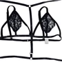 Эротический комплект NDS 553 Black L/XL (23954)