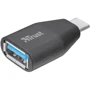 Адаптер Trust Adapter USB-C to USB Black (22627)
