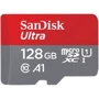 Карта памяти SanDisk 128 GB microSDXC UHS-I Ultra + SD-adapter (SDSQUNC-128G-AN6MA)